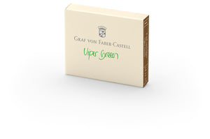Graf von Faber-Castell Ink Cartridges box of 6 - Graf von Faber-Castell -  L.S.F. Group of Companies 