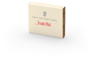 Graf von Faber-Castell Ink Cartridges box of 6 - Graf von Faber-Castell -  L.S.F. Group of Companies 