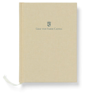 Graf von Faber-Castell Linen Book A4 (large) - Graf von Faber-Castell -  L.S.F. Group of Companies 