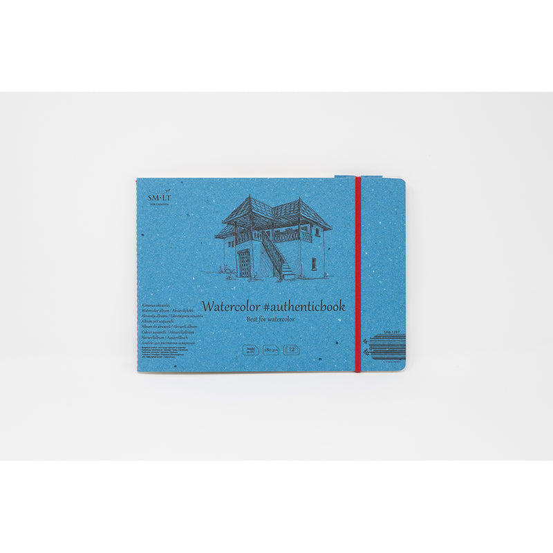 SM-LT Stitched Watercolor Album #authenticbook. - SM-LT -  L.S.F. Group of Companies 