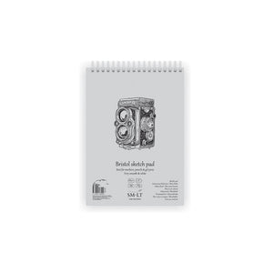 SM-LT Spiral Sketch Pad Authentic Marker