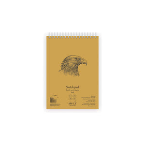 SM-LT Spiral Sketch Pad Authentic Kraft - SM-LT -  L.S.F. Group of Companies 