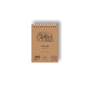SM-LT Spiral Sketch Pad Authentic Brown - SM-LT -  L.S.F. Group of Companies 