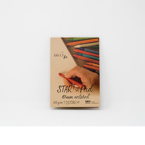SM-LT Kraft Sketch Pad START "SMLT" - SM-LT -  L.S.F. Group of Companies 