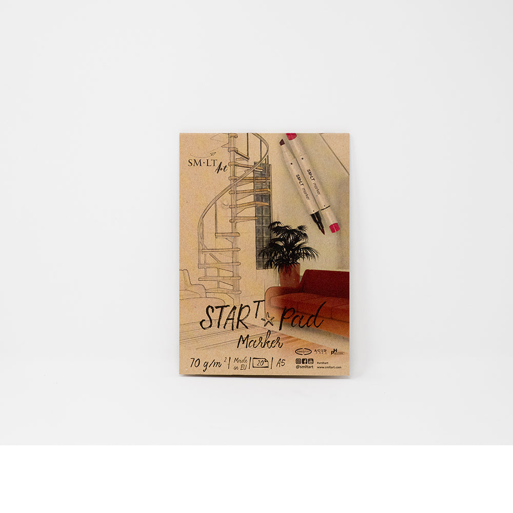 SM-LT Marker Paper Pad START "SMLT" - SM-LT -  L.S.F. Group of Companies 