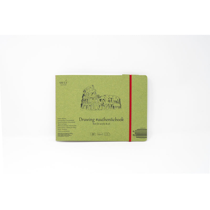 SM-LT Stitched Drawing Album Acrylic #authenticbook - SM-LT -  L.S.F. Group of Companies 