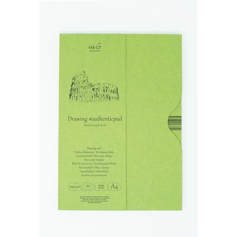 SM-LT Drawing Pad Authentic Acrylic in Folder - SM-LT -  L.S.F. Group of Companies 