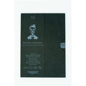 SM-LT Sketch Pad Authentic Black in Folder - SM-LT -  L.S.F. Group of Companies 