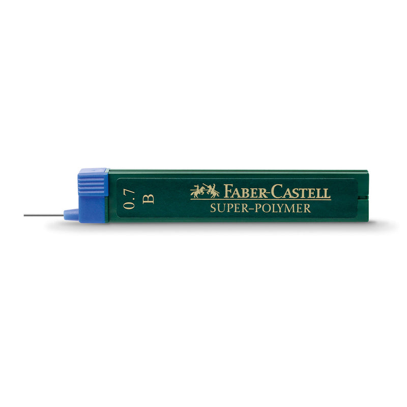 Faber-Castell Super-Polymer fineline lead, B, 0.7 mm