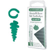 Monteverde Core Collection Ink Cartridges box of 12 - Monteverde -  L.S.F. Group of Companies 