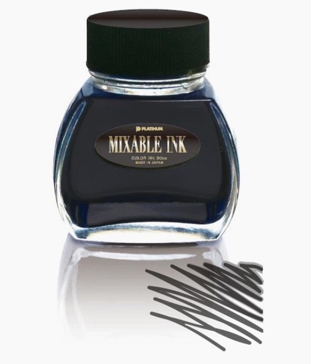 Platinum Dyestuff 'Mixable' Ink Bottle