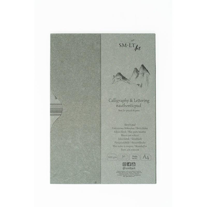 SM-LT Calligraphy & Lettering Pad in Folder - SM-LT -  L.S.F. Group of Companies 