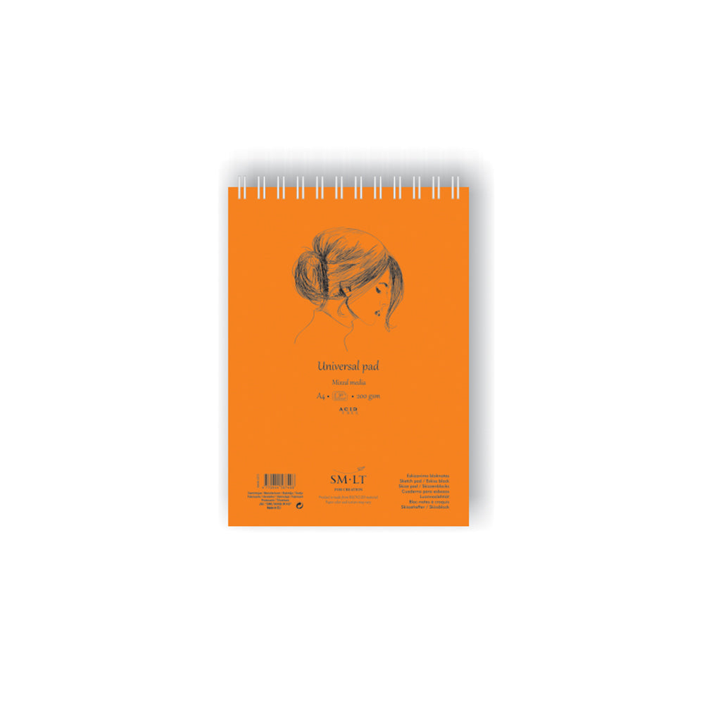 SM-LT Spiral Mixed Media Pad Authentic - SM-LT -  L.S.F. Group of Companies 