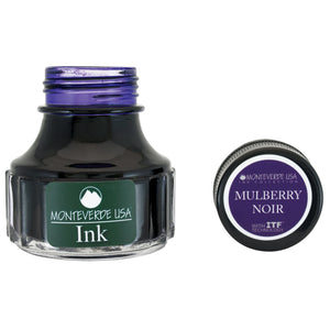 Monteverde Noir Ink Bottles 90ml - Monteverde -  L.S.F. Group of Companies 