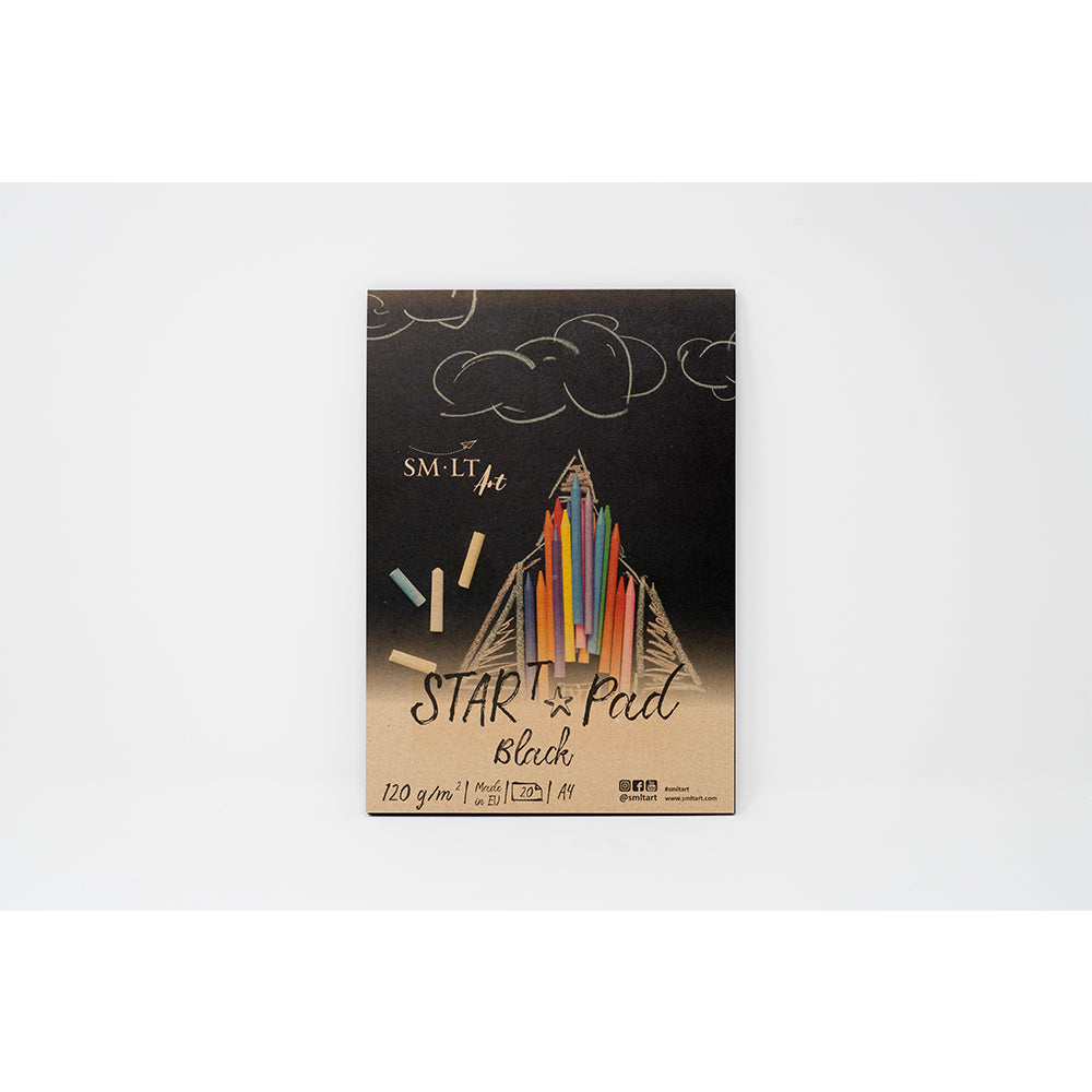 SM-LT Black Drawing Pad START "SMLT" - SM-LT -  L.S.F. Group of Companies 